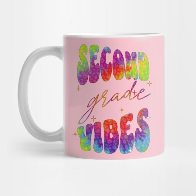 Second Grade Vibes 2nd Grade Retro Back To School by owdinop